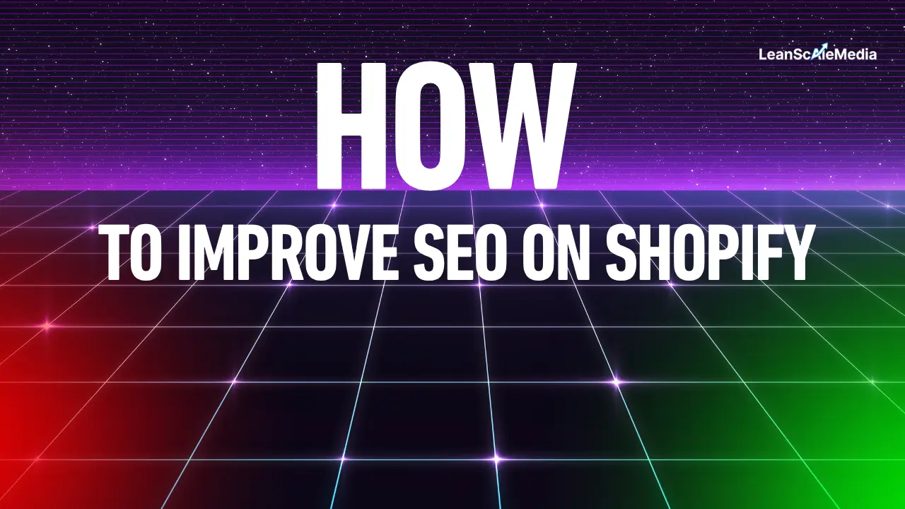 how to to improve seo on shopify