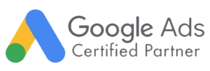 LeanScaleMedia team and Google Partner certification — Shopify Google Ads specialists